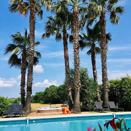 La Villa Mediterranee Wellness Spa Piscine Saint-Drezery Exteriör bild