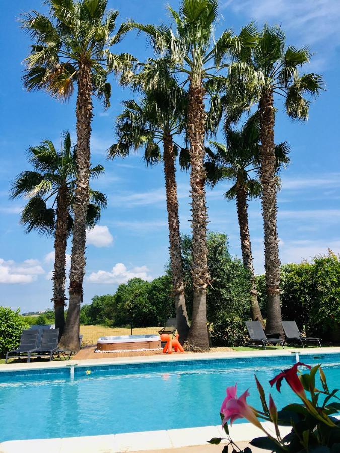 La Villa Mediterranee Wellness Spa Piscine Saint-Drezery Exteriör bild