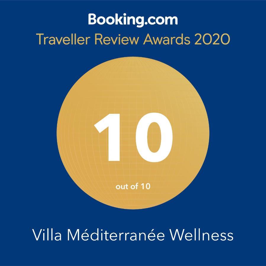 La Villa Mediterranee Wellness Spa Piscine Saint-Drezery Exteriör bild
